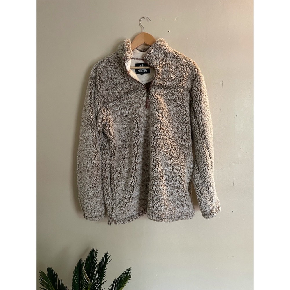 Sherpa fuzzy jacket